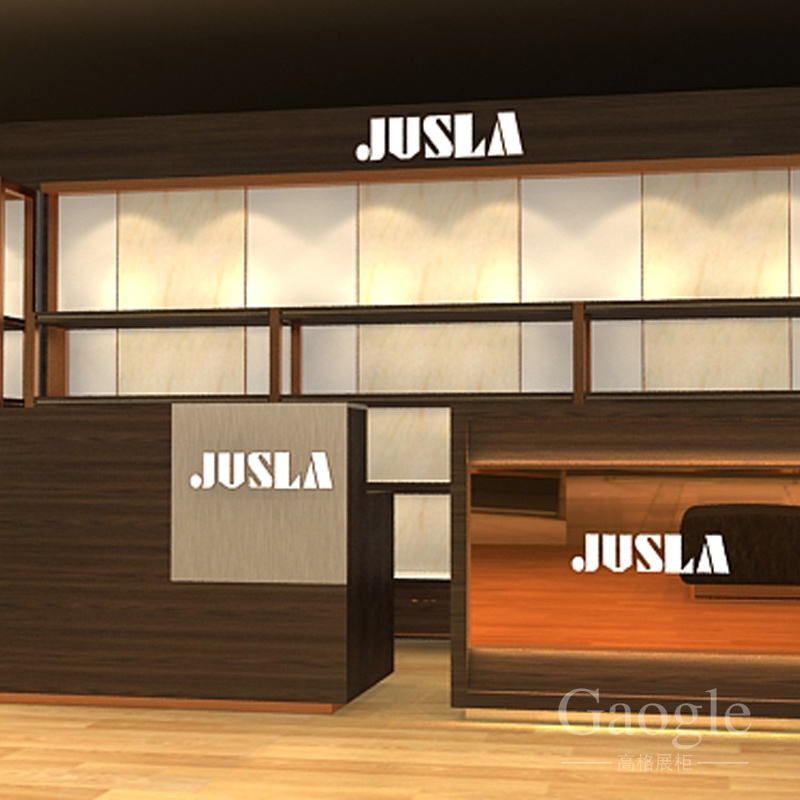 jusla皮具展櫃